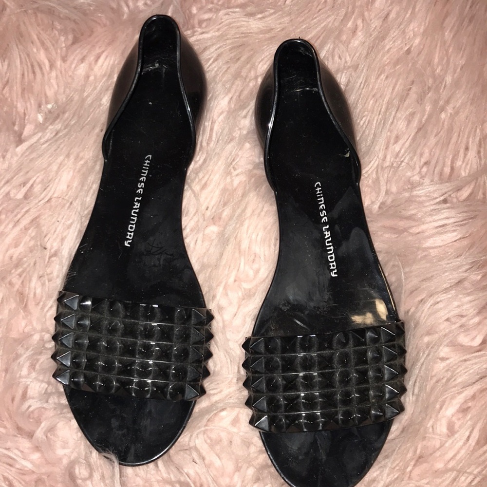 Chinese Laundry Jelly Sandals